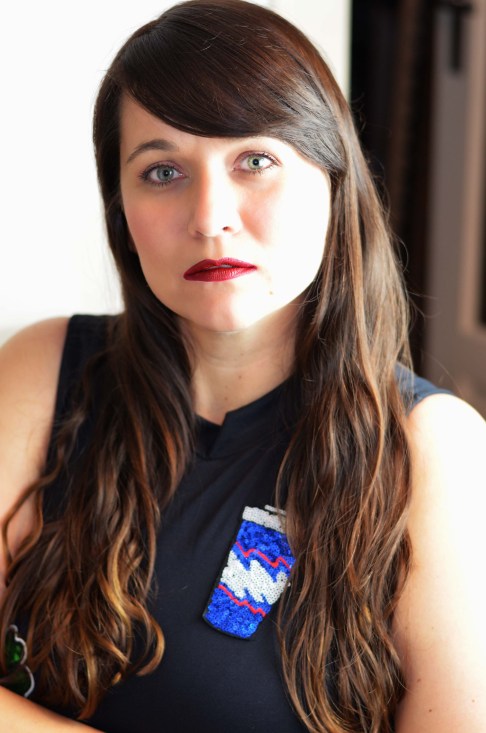 Weinroter Lippenstift