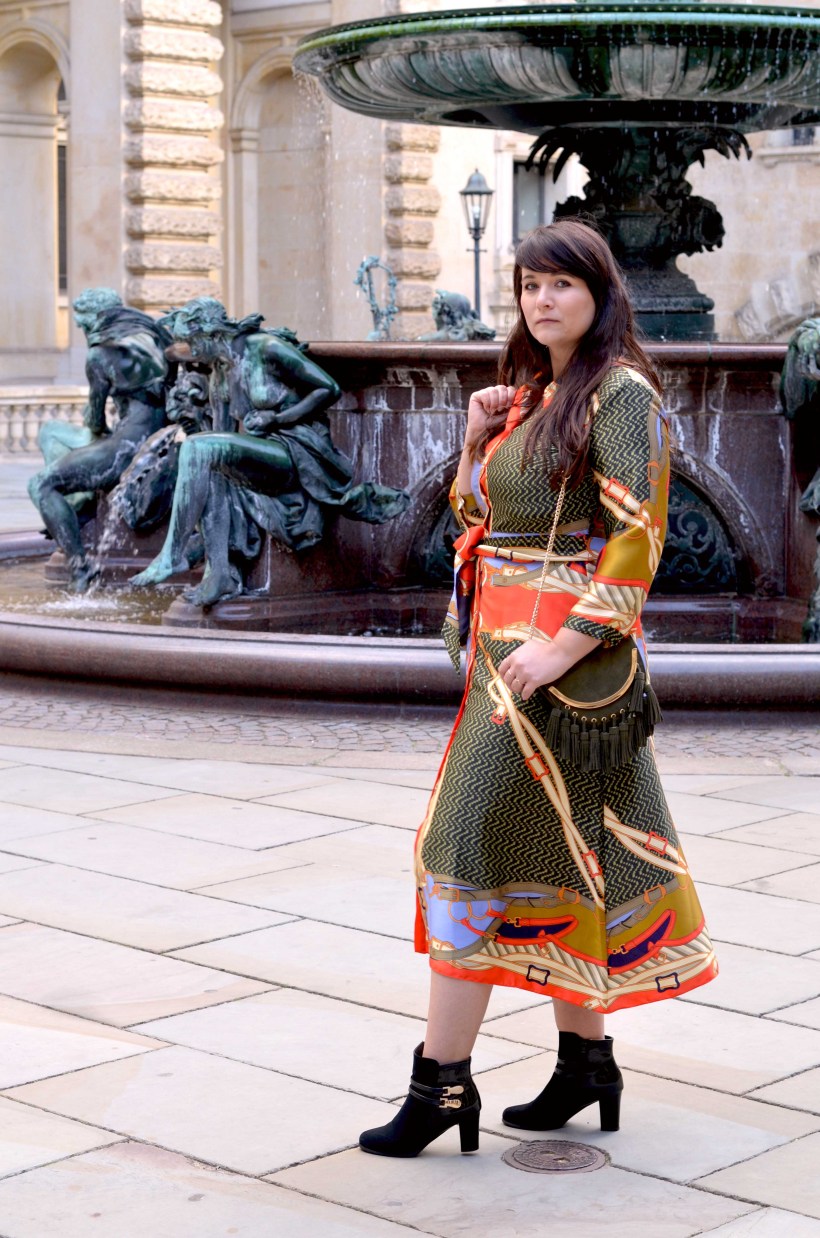 Schal Print Rathaus Hamburg Hochformat Schal Print Rathaus Hamburg Hochformat