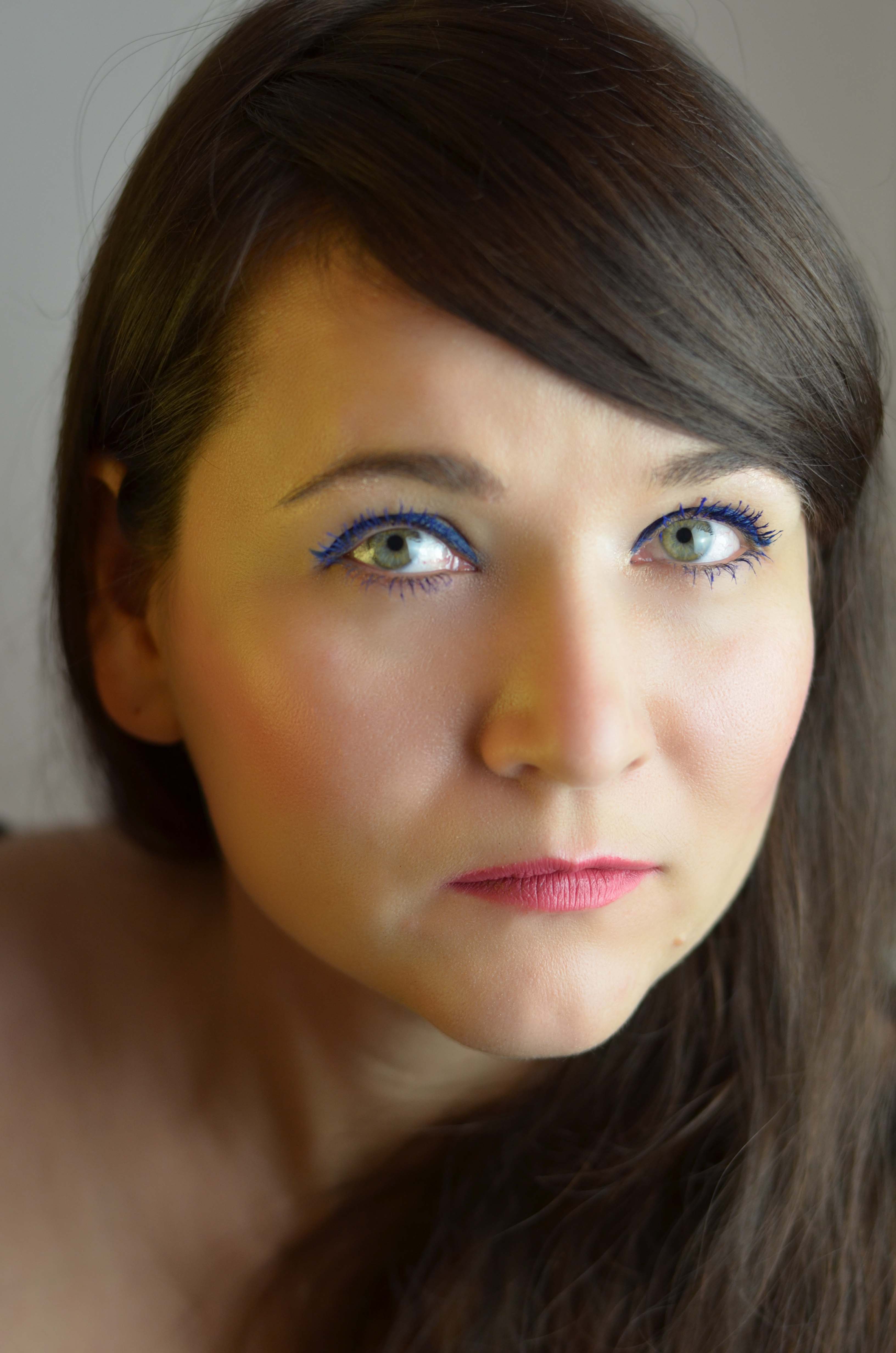 monochromes Augen Make-up