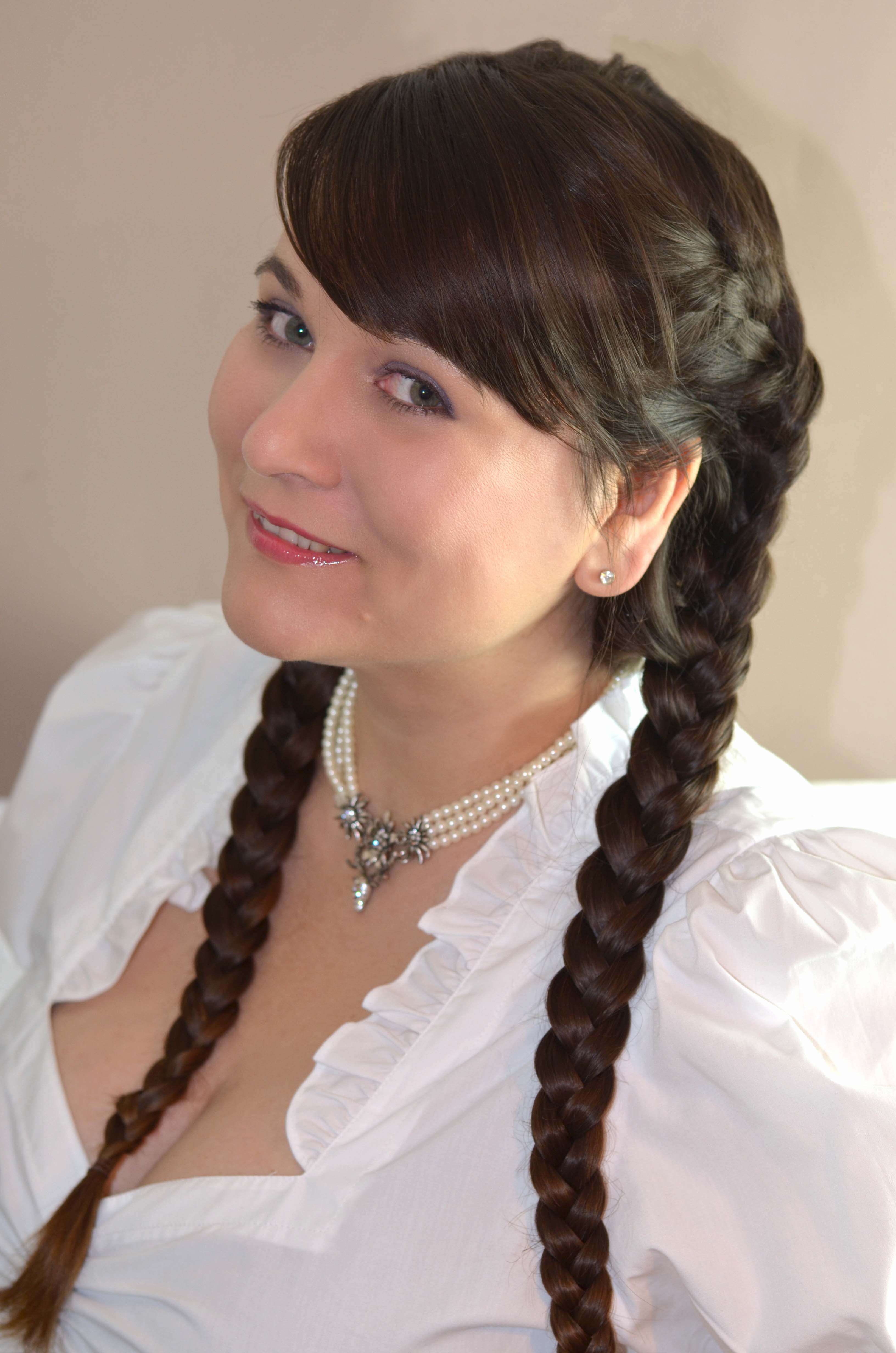 geflochtenes Herz Step1